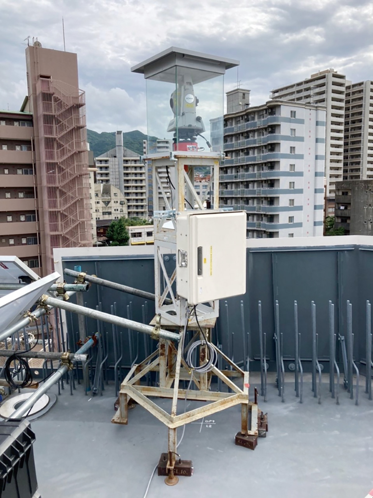 可搬式架台