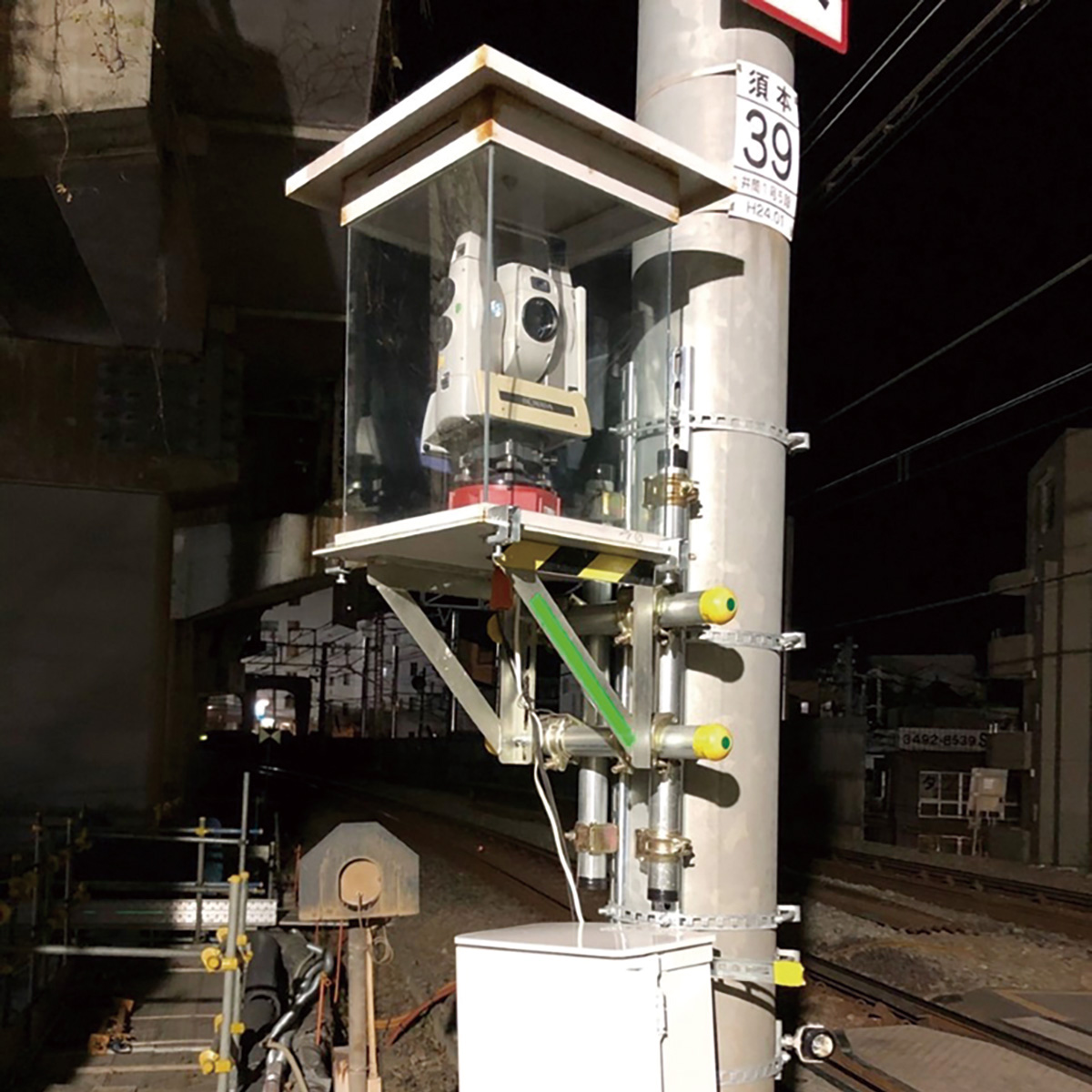 軌道変位計測システム-Rail Man
