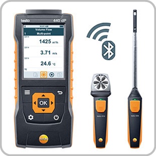 マルチ環境測定器 testo440