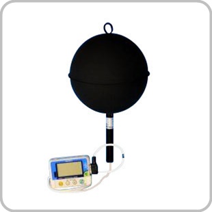 ロガー付きグローブ温度計 PGT-02