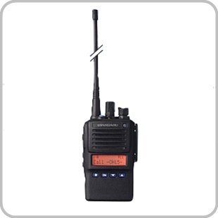 携帯型デジタル簡易無線機 VX-D291U