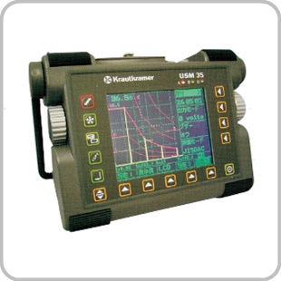 デジタル超音波探傷器 USM35S