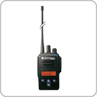 デジタル簡易業務用携帯型無線機 GDR3500