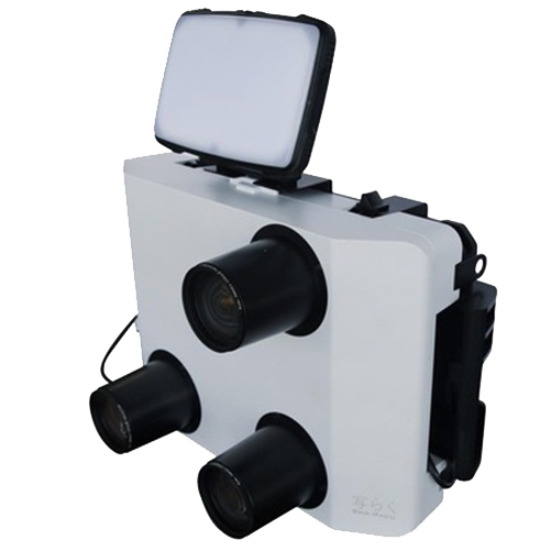 Triple-Camera Reinforcement Inspection System Sharaku