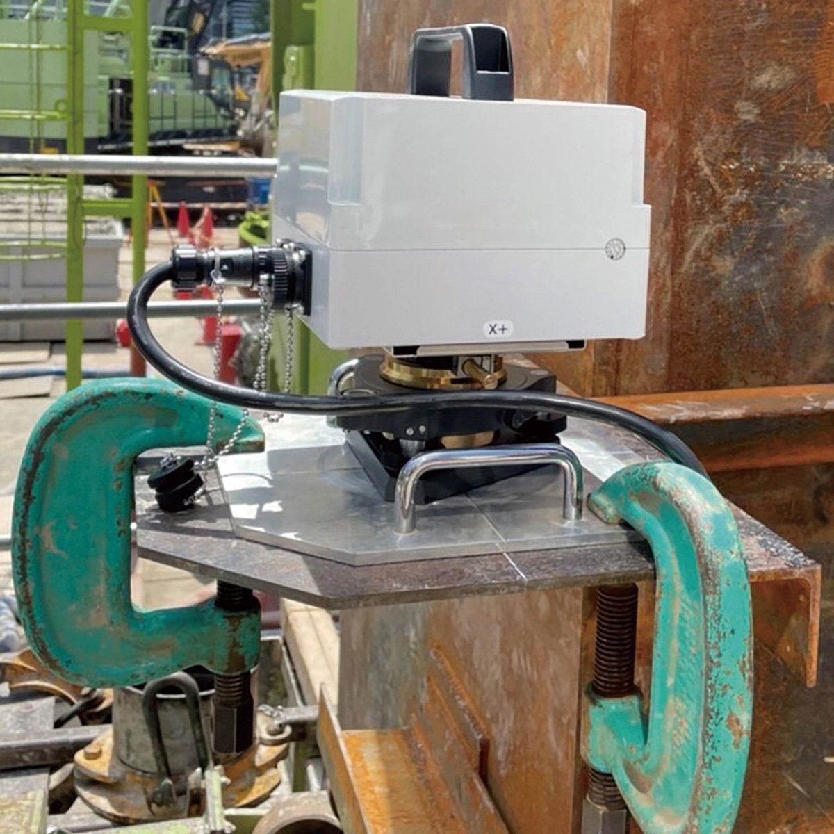 Column Alignment Measurement System (Top-Down Installation Method) Straight Keeper®