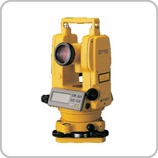 デジタルセオドライト DT-213（ポインター付）