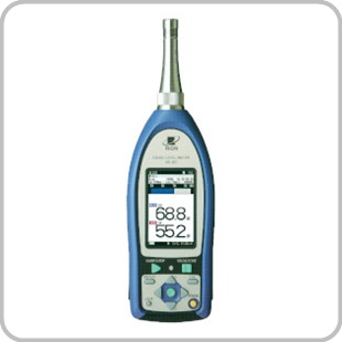 精密騒音計 NL-62(オクターブ分析機能付)
