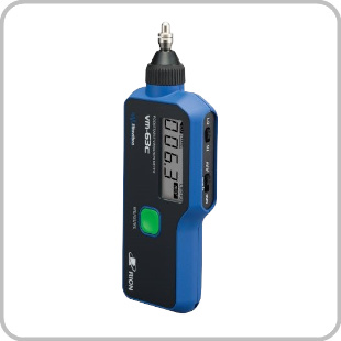 ポケッタブル振動計 VM-63C