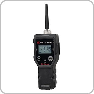 ポータブル型ガス検知器 GX-Force TYPEA(CH4･O2･CO･H2S)