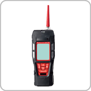 （防爆）ポータブル型ガス検知器 GX-6100（HC･O2･CO･H2S･VOC/ppm）