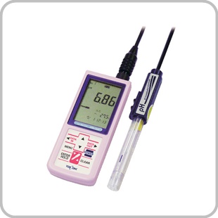 ポータブルpH計 HM-30P