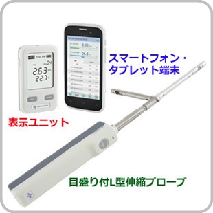 ワイヤレス風速・温度計 ModelAF101