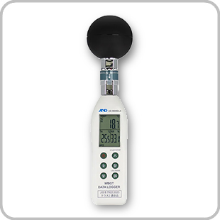 熱中症指数モニター AD-5695DLB