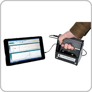 衝撃弾性波コンクリート厚さ計 CTG-2