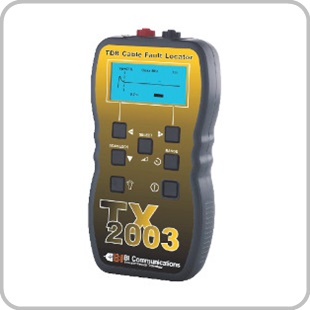 TDRケーブル診断・測長機 TX2003