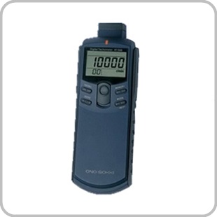 ディジタルハンドタコメータ HT-5500（接触・非接触式）