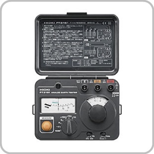アナログ接地抵抗計 FT3151