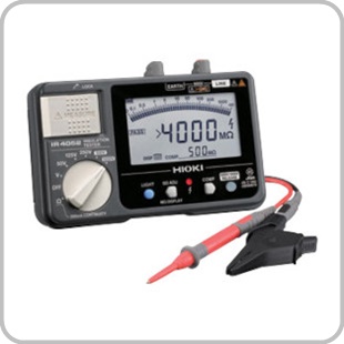 絶縁抵抗計 IR4052-10