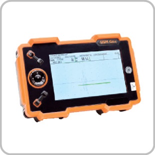 デジタル超音波探傷器 USM Go＋