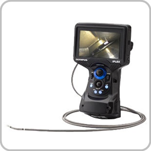 工業用ビデオスコープ IPLEX G Lite（φ6.0mm／10m）