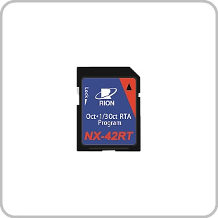 オクターブ･1/3オクターブ実時間分析プログラム NX-42RT