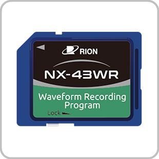 NL43EX用収録プログラム NX-43WR
