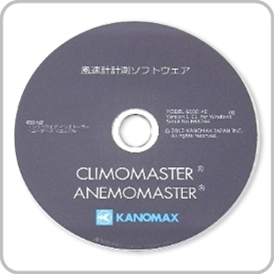 風速計計測ソフトウェア 6000－40