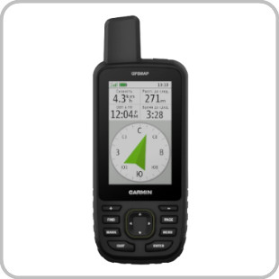 ハンディGPS